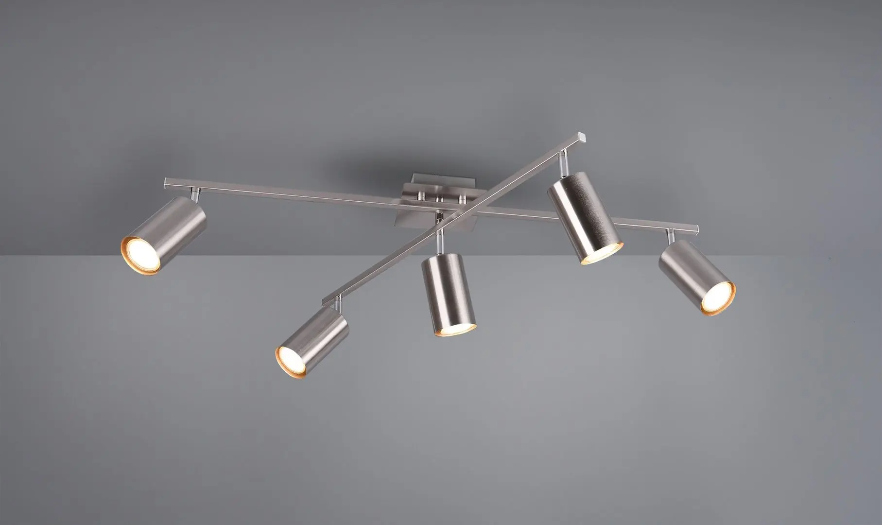 Lustra Trio Marley 612400507 (Nickel Matte)