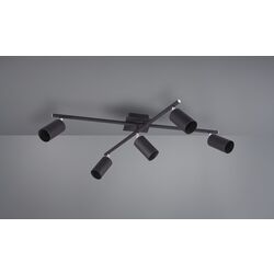 Люстра Trio Marley 612400532 (Black) Thumb