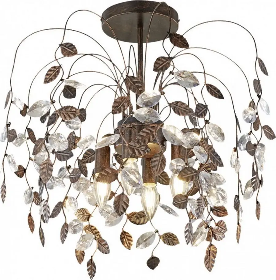 Люстра Trio Napoli 610300428 (Antique Rust)