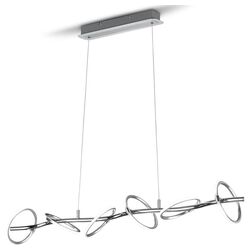 Lustra Trio Olympus (Chrome) Thumb