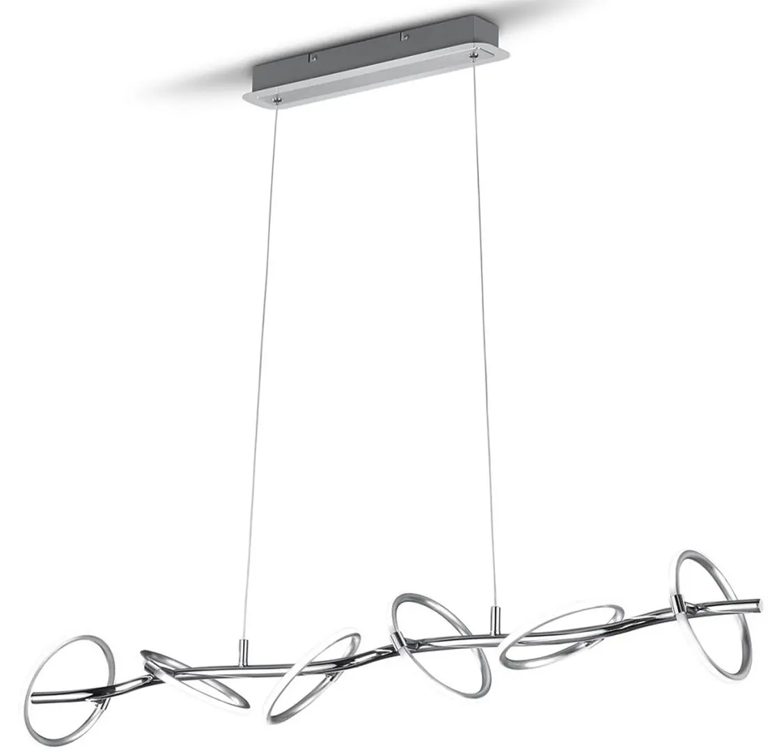 Lustra Trio Olympus (Chrome)