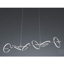 Lustra Trio Olympus (Chrome) Thumb