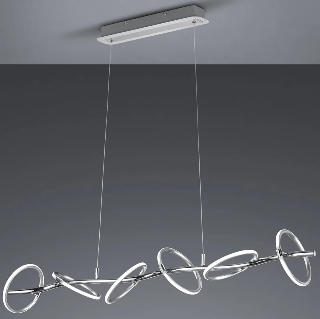 Lustra Trio Olympus (Chrome)