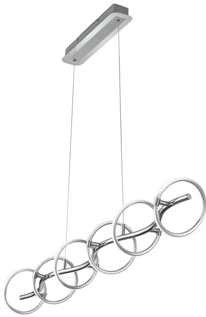 Lustra Trio Olympus (Chrome)