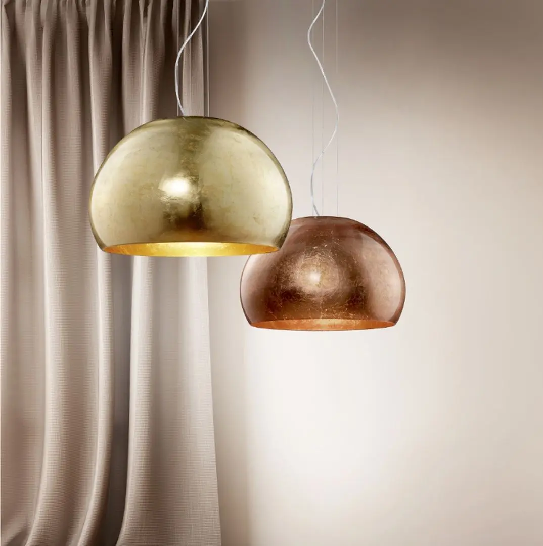 Lampa suspendata Trio Ontario (Gold)