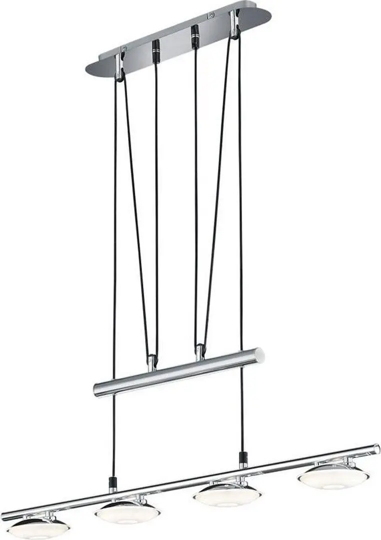 Lampa suspendata Trio Pilatus 375910406 (Chrome/White)