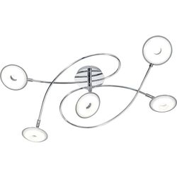 Lustră Trio Pilatus 675910506 (White/Chrome)