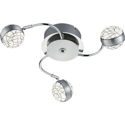 Lustră Trio Portos 671210306 (Chrome)