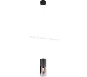 Lampa suspendata Trio Robin 1xE27 (Black)