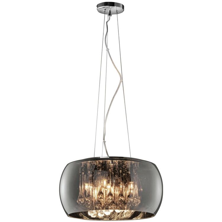 Lustră Trio Vapore 311210506 (Chrome)