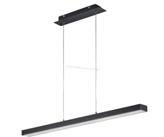 Lampa suspendata Trio Agano (Black Matte)