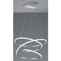 Lampa suspendata Trio Bologna R37051106 (Chrome) Thumb