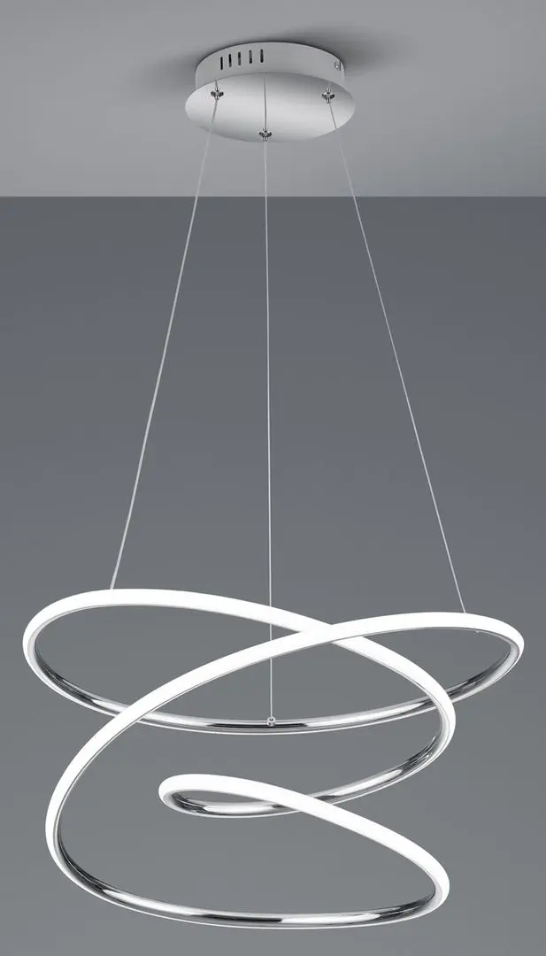 Lampa suspendata Trio Bologna R37051106 (Chrome)