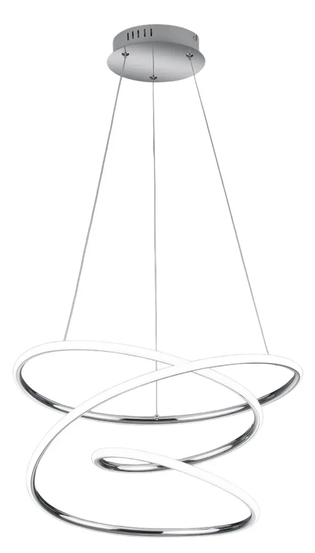 Lampa suspendata Trio Bologna R37051106 (Chrome)