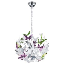 Lampa suspendata Trio Butterfly (Multicolor) Thumb