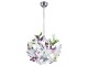 Lampa suspendata Trio Butterfly (Multicolor)