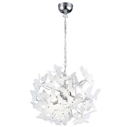 Lampa suspendata Trio Butterfly (Multicolor)