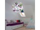 Lampa suspendata Trio Butterfly (Multicolor)