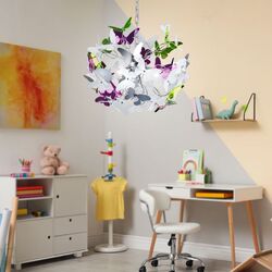 Lampa suspendata Trio Butterfly (Multicolor) Thumb