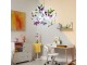 Lampa suspendata Trio Butterfly (Multicolor)