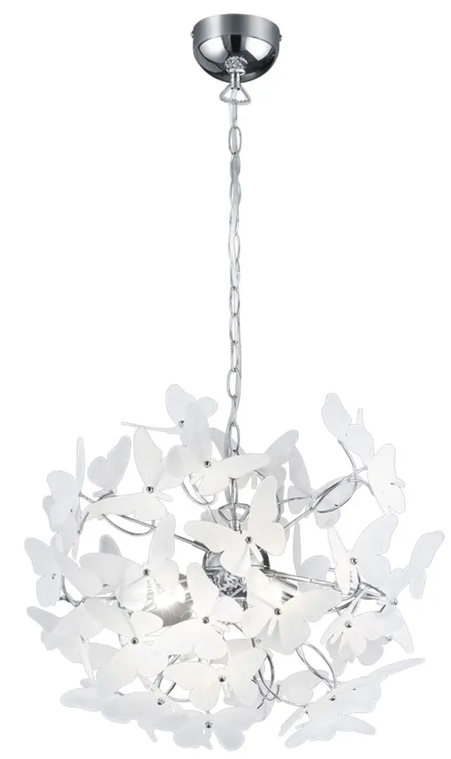 Lampa suspendata Trio Butterfly (Multicolor)