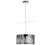 Lampa suspendata Trio Capital (Chrome/Aluminium)