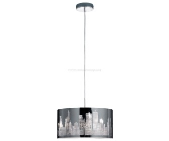 Lampa suspendata Trio Capital (Chrome/Aluminium)