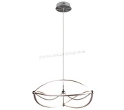 Lampa suspendata Trio Charivari 321210107 (Nickel Matte)