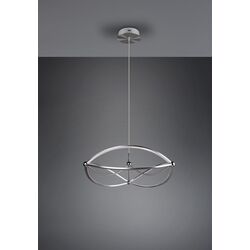 Подвесной светильник Trio Charivari 321210107 (Nickel Matte) Thumb