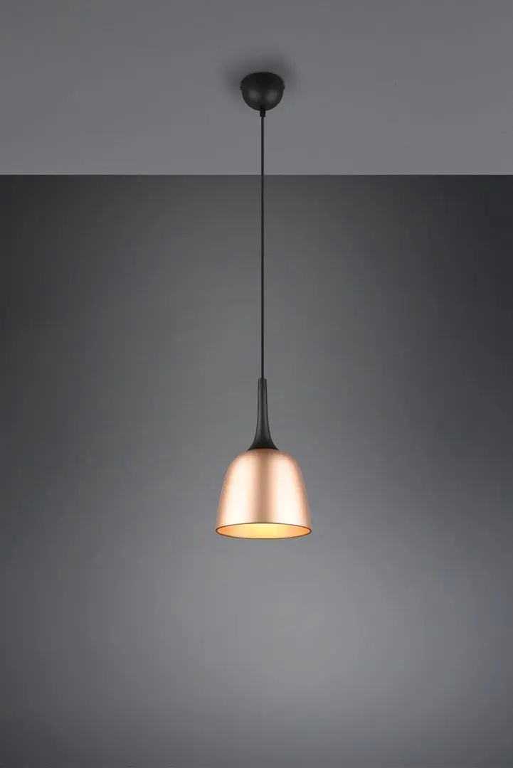 Подвесной светильник Trio Chiron 310800108 (Bronze Matte)