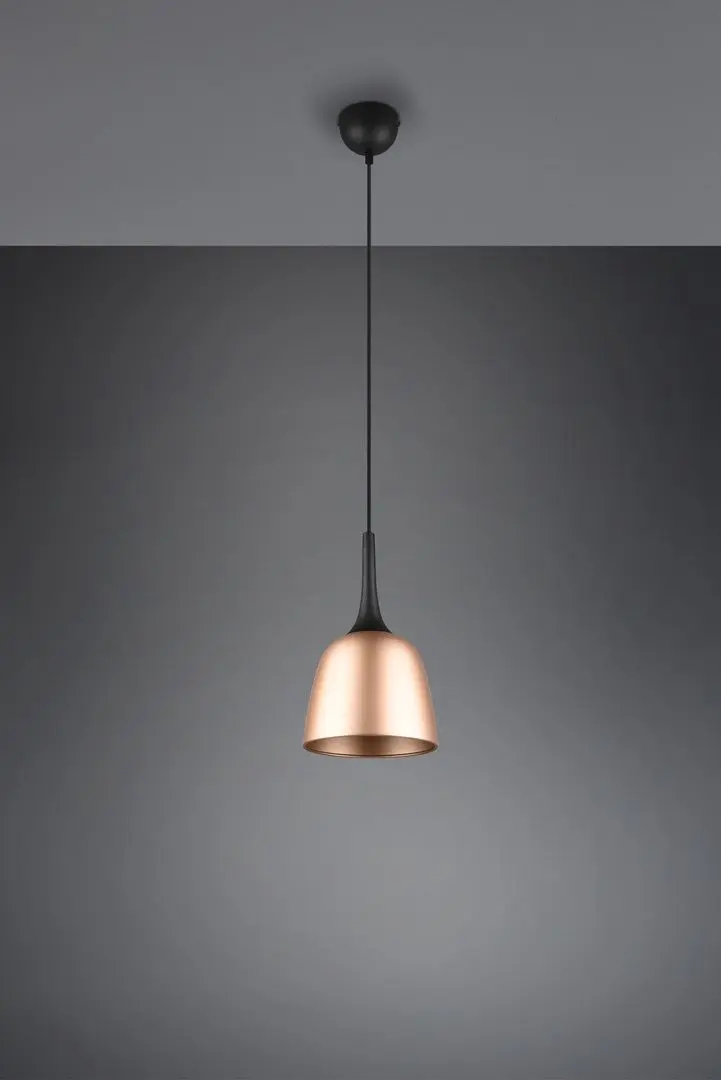 Подвесной светильник Trio Chiron 310800108 (Bronze Matte)