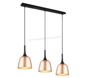 Lampa suspendata Trio Chiron 310800308 (Bronze Matte)