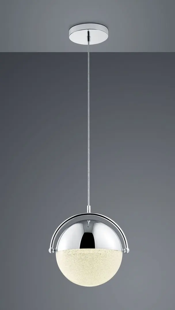 Lampa suspendata Trio Chris (Chrome)