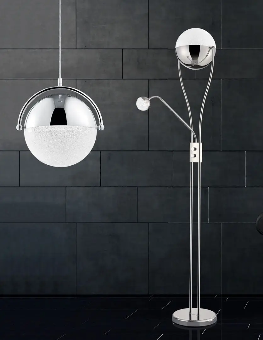 Lampa suspendata Trio Chris (Chrome)