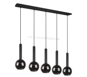 Lampa suspendata Trio Clayton 310300532 (Black Matte)