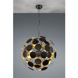 Lampa suspendata Trio Discalgo (Black Matte) Thumb