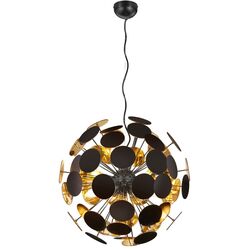 Lampa suspendata Trio Discalgo (Black Matte)