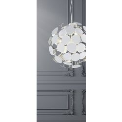 Lampa suspendata Trio Discalgo (White Matte) Thumb