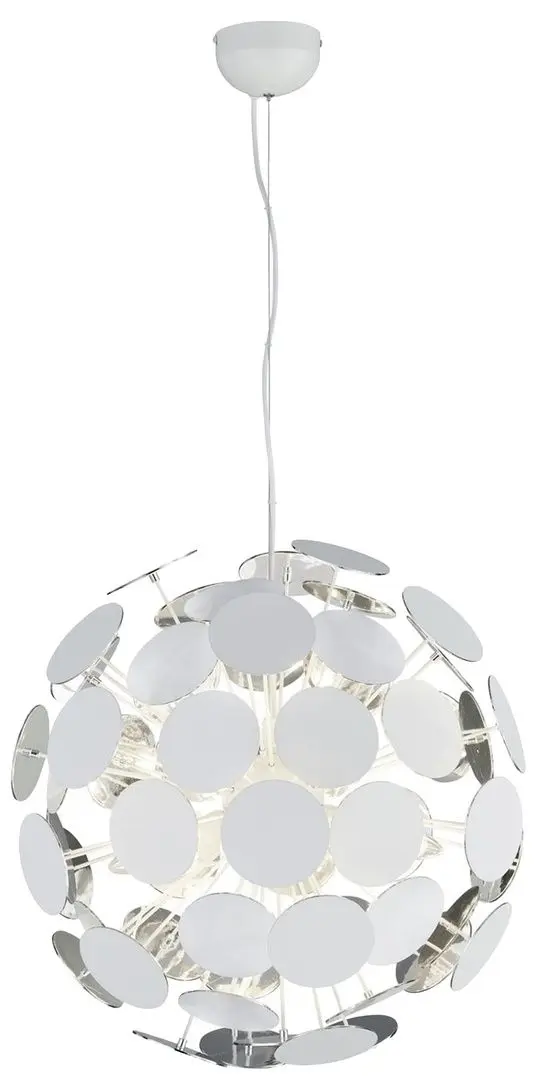 Lampa suspendata Trio Discalgo (White Matte)