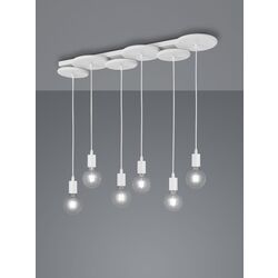 Lampa suspendata Trio Discus (White Matte) Thumb