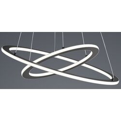 Lampa suspendata Trio Durban (Anthracite) Thumb