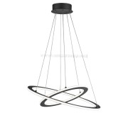 Lampa suspendata Trio Durban (Anthracite)