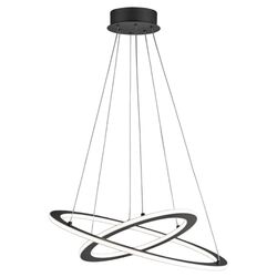 Lampa suspendata Trio Durban (Anthracite)