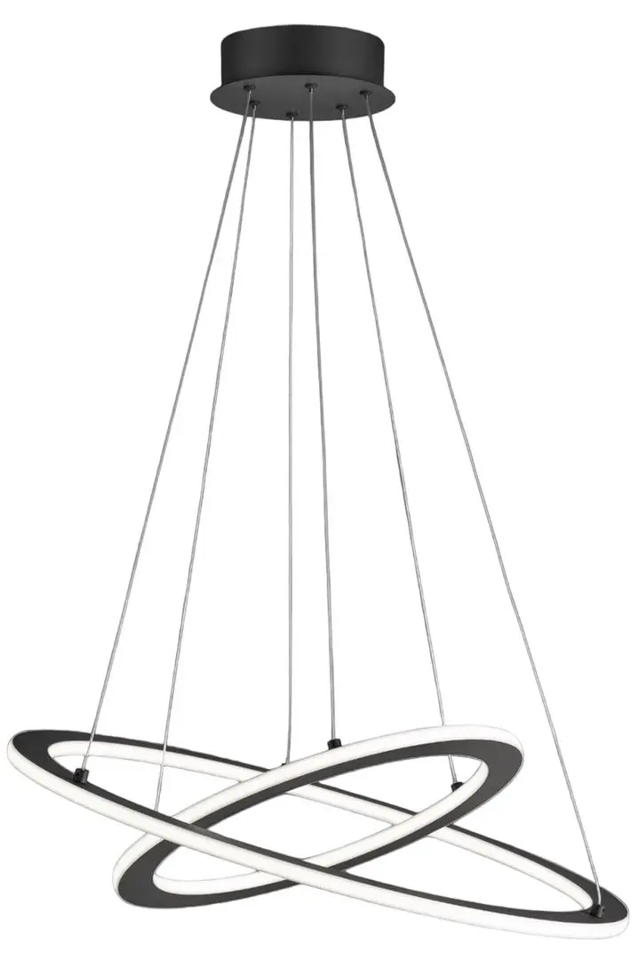 Lampa suspendata Trio Durban (Anthracite)