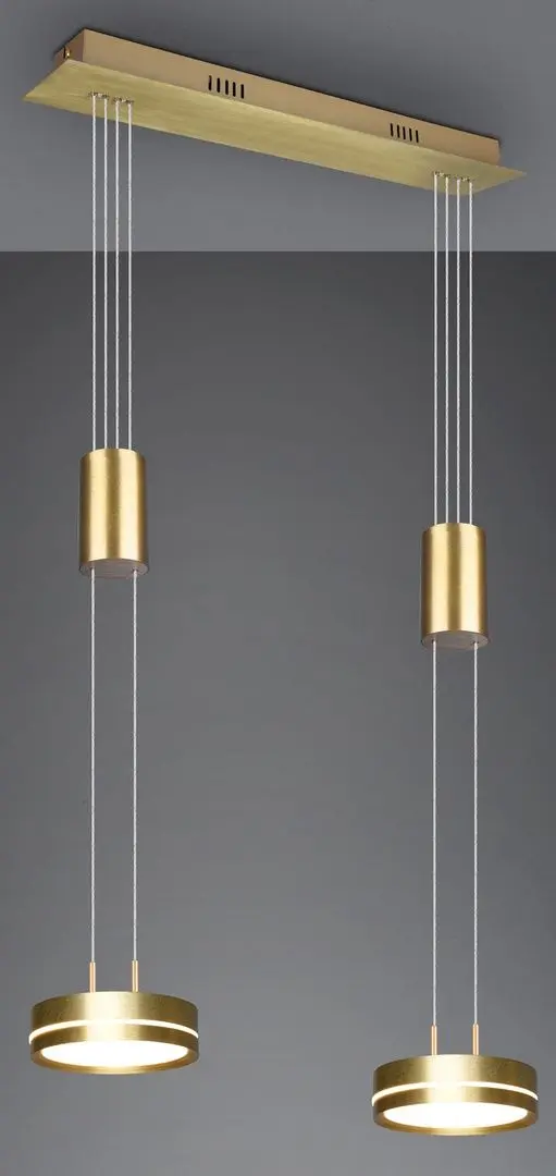 Lampa suspendata Trio Franklin 326510208 (Bronze Matte)