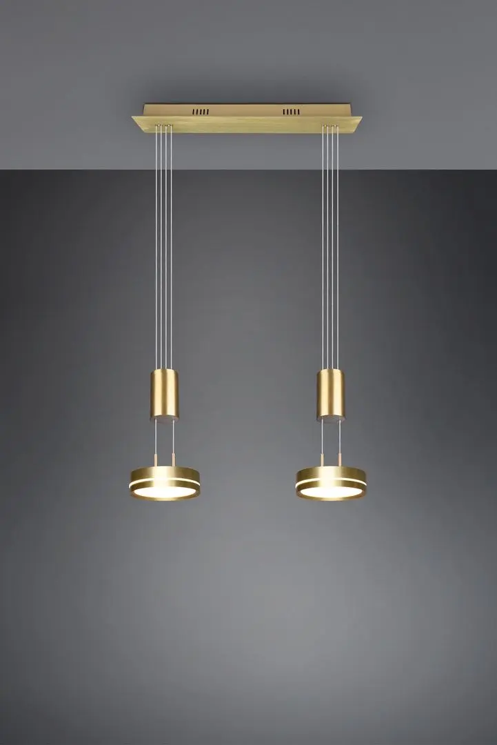 Lampa suspendata Trio Franklin 326510208 (Bronze Matte)