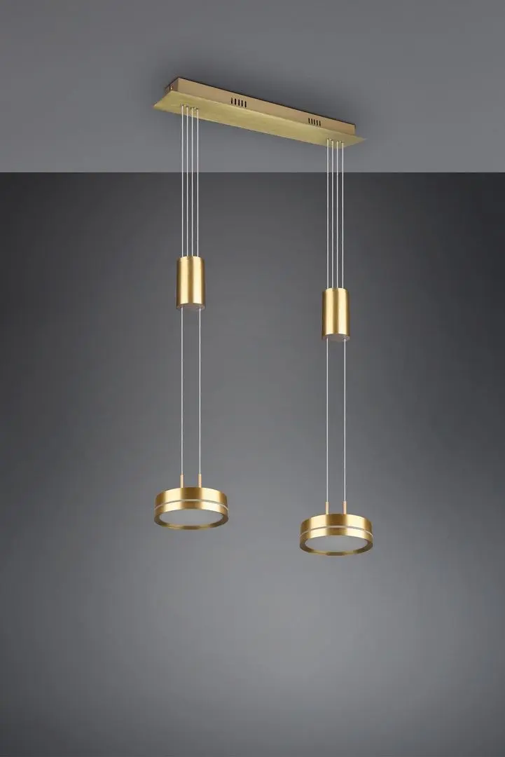 Lampa suspendata Trio Franklin 326510208 (Bronze Matte)