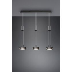 Lampa suspendata Trio Franklin 326510342 (Anthracite) Thumb