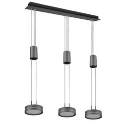 Lampa suspendata Trio Franklin 326510342 (Anthracite)