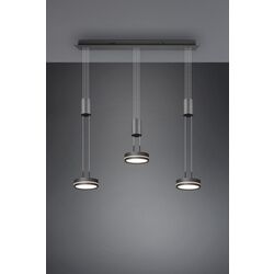 Lampa suspendata Trio Franklin 326510342 (Anthracite) Thumb